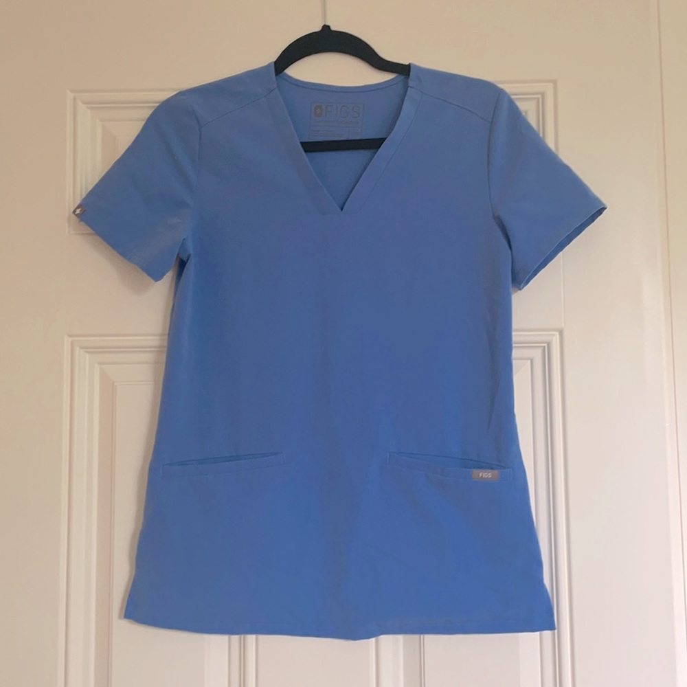 FIGS Casma Three-Pocket Scrub Top Size: XXS